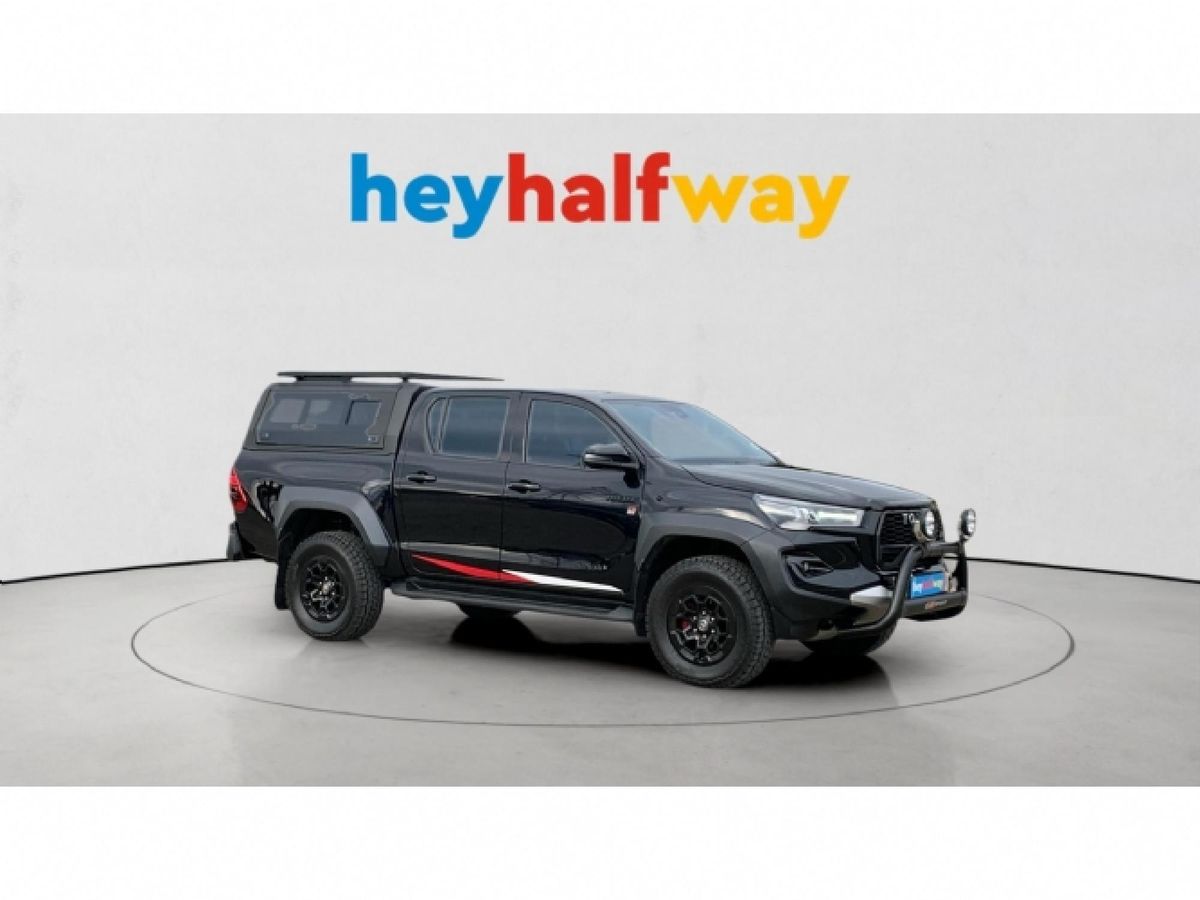 2025 Toyota Hilux 2.8GD-6 GR-Sport Double-Cab 4x4