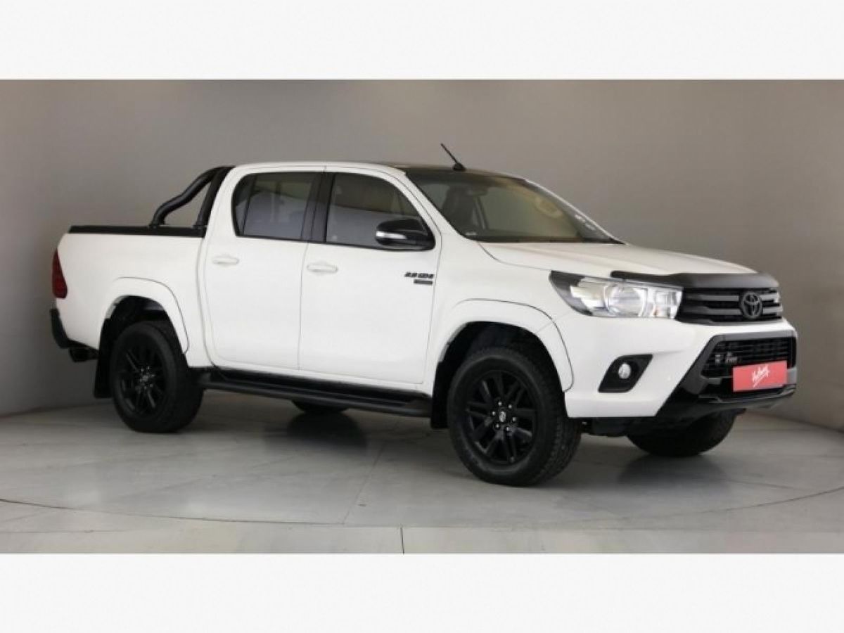 2017 Toyota Hilux 2.8 GD-6 Raider 4x4 Double-Cab Auto