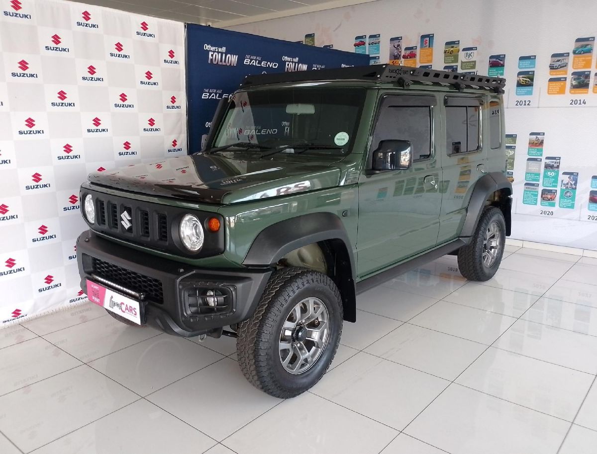 2025 Suzuki Jimny 1.5 GLX AllGrip 5-Door