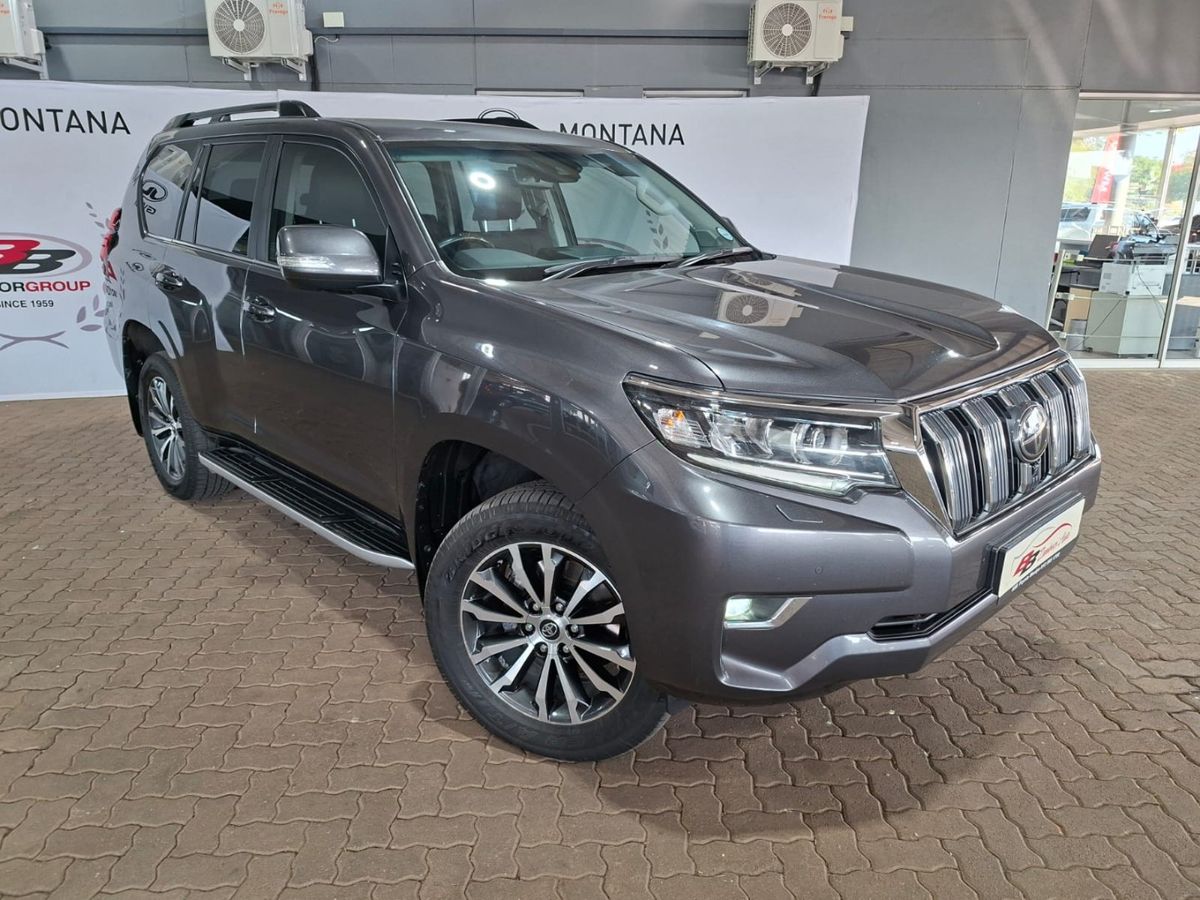 2023 Toyota Land Cruiser Prado 2.8 GD VX-L Auto