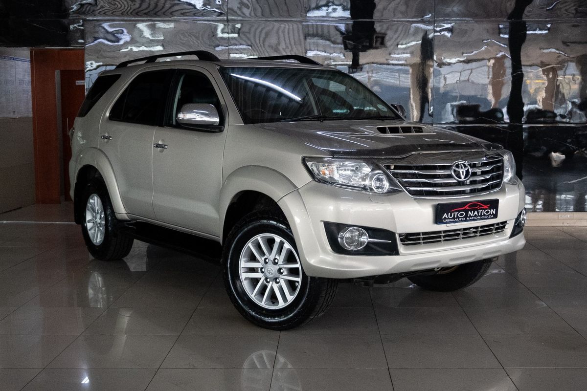 2015 Toyota Fortuner 3.0 D-4D Raised Body Auto