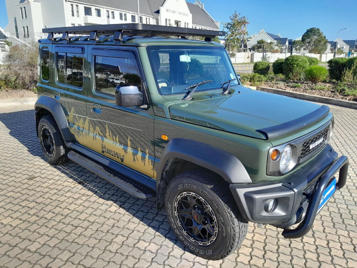 2025 Suzuki Jimny 1.5 GLX AllGrip 5-Door Auto