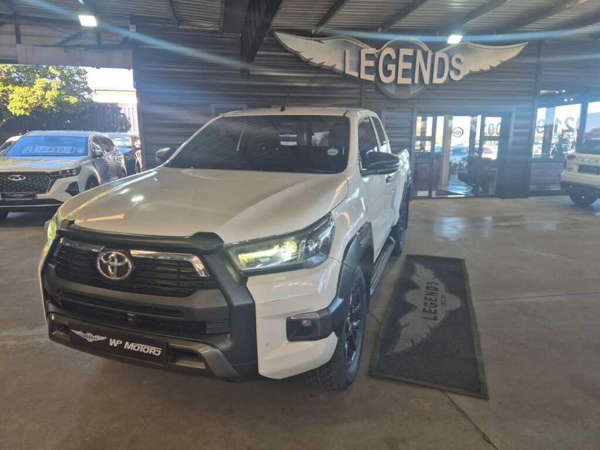 2021 Toyota Hilux 2.8 GD-6 Raised Body Legend 4x4 Auto Extended Cab