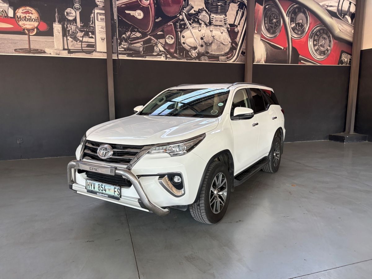 2021 Toyota Fortuner 2.8 GD-6 Epic Auto