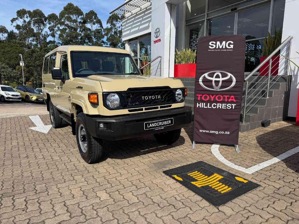 2026 Toyota Land Cruiser 78 4.2 D Station Wagon