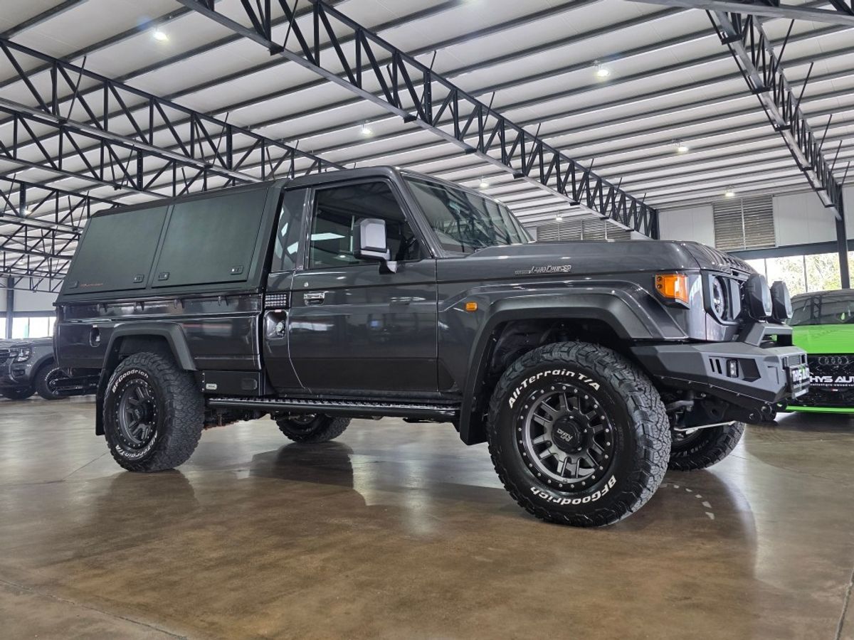 2026 Toyota Land Cruiser 79 2.8GD-6 Single-Cab