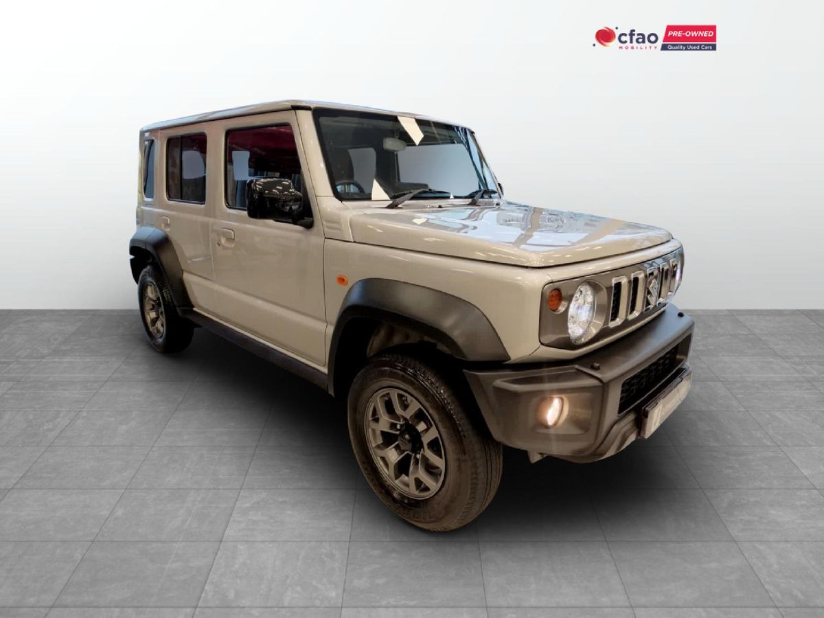 2024 Suzuki Jimny 1.5 GLX AllGrip 5-Door Auto