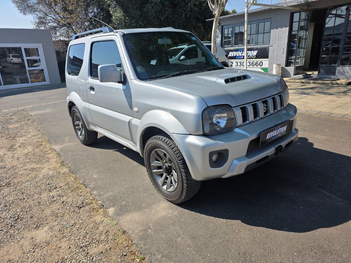 2015 Suzuki Jimny 1.3 Auto