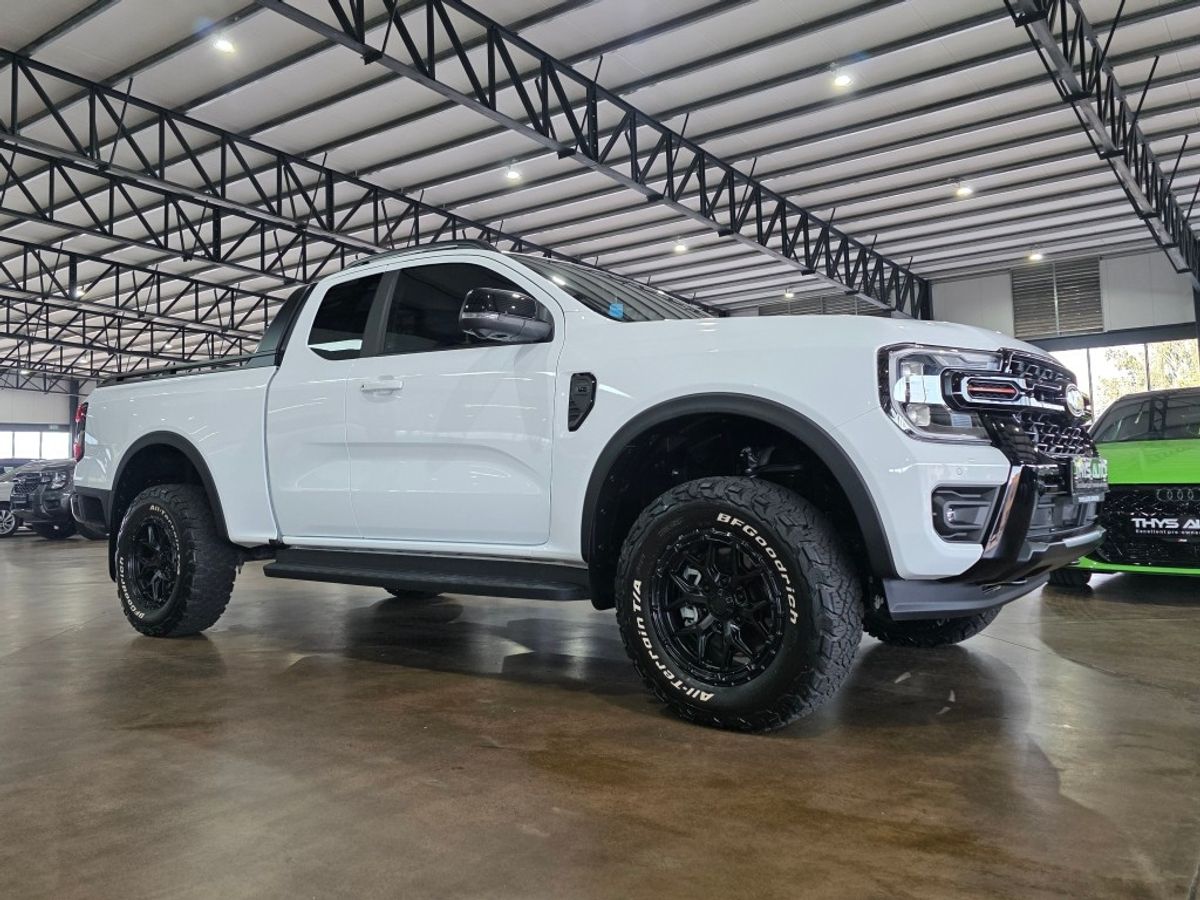 2026 Ford Ranger 3.0D V6 Wildtrak 4x4 Auto Super-Cab