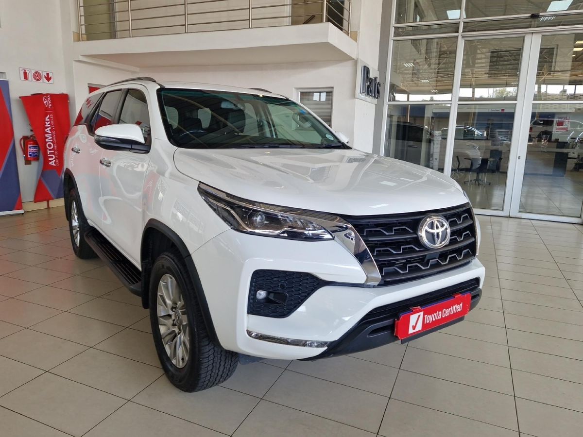 2021 Toyota Fortuner 2.8 GD-6 4x4 Auto