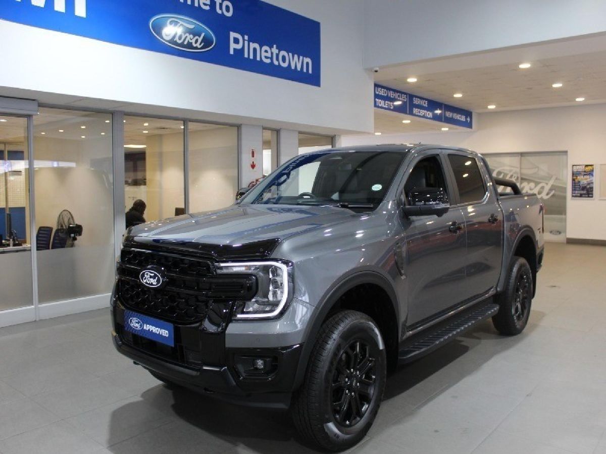 2026 Ford Ranger 2.3 Sport Auto Double-Cab