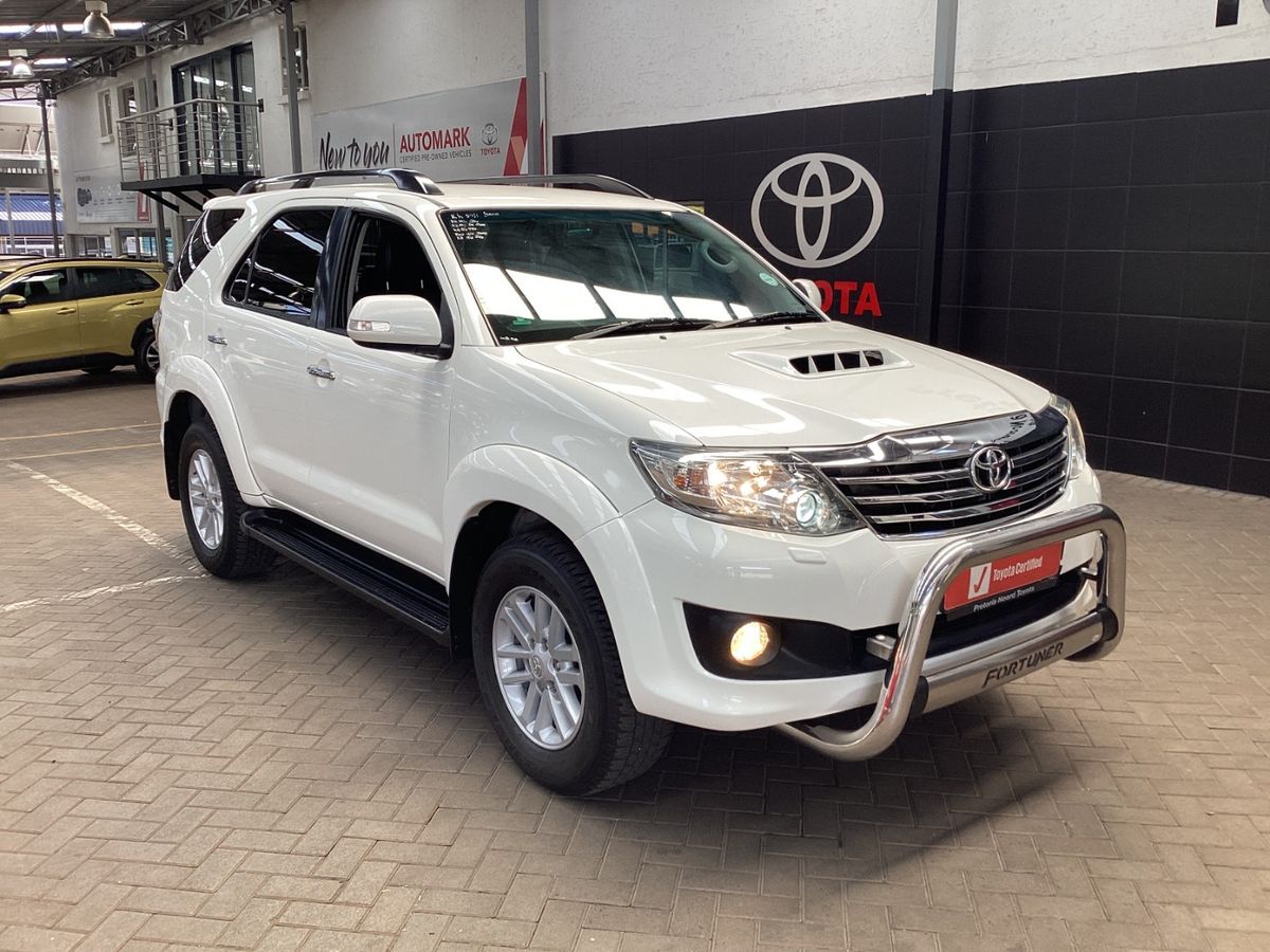 2014 Toyota Fortuner 3.0 D-4D Raised Body