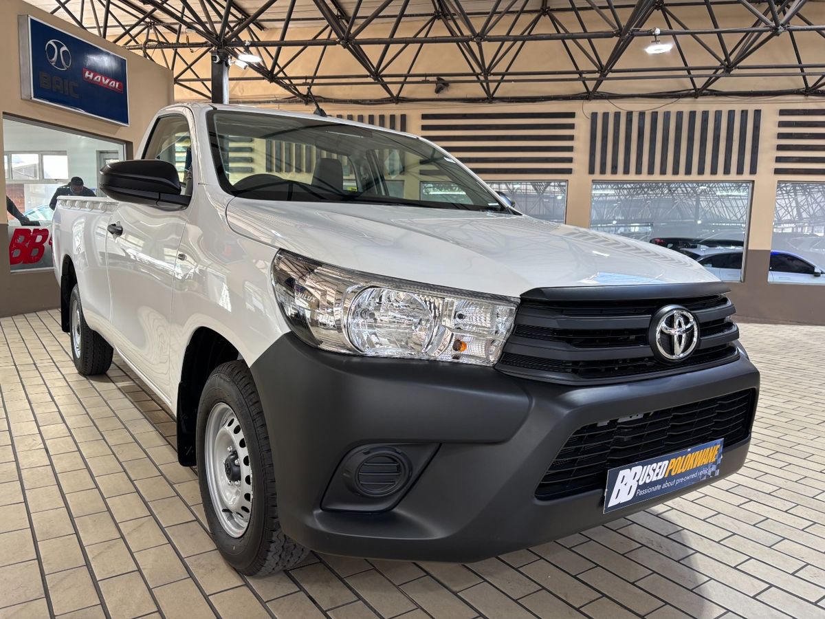 2026 Toyota Hilux 2.4 GD Single-Cab