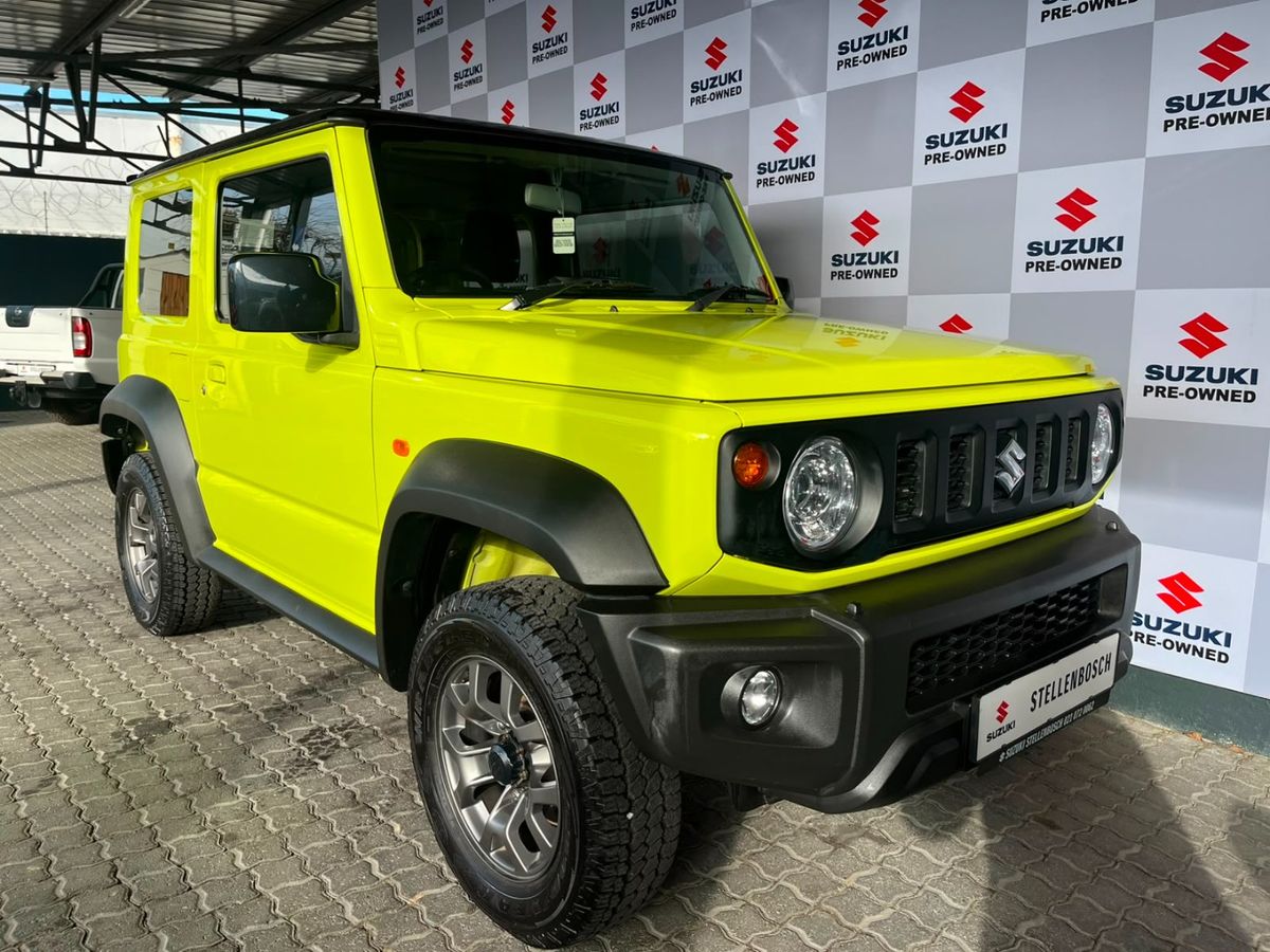 2021 Suzuki Jimny 1.5 GLX Auto