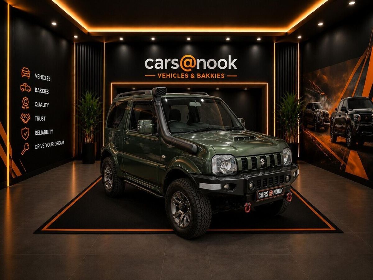 2017 Suzuki Jimny 1.3