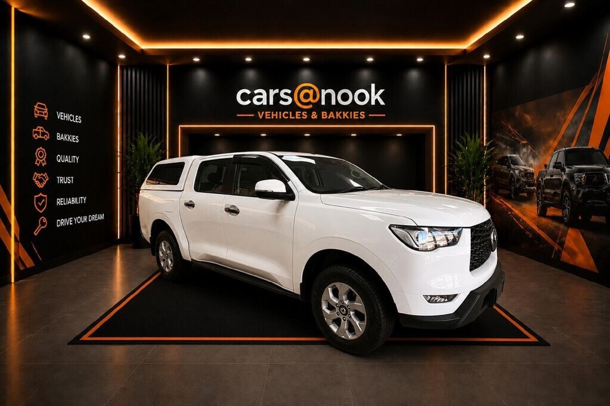 2021 GWM P-Series CV 2.0 TD DLX Double-Cab