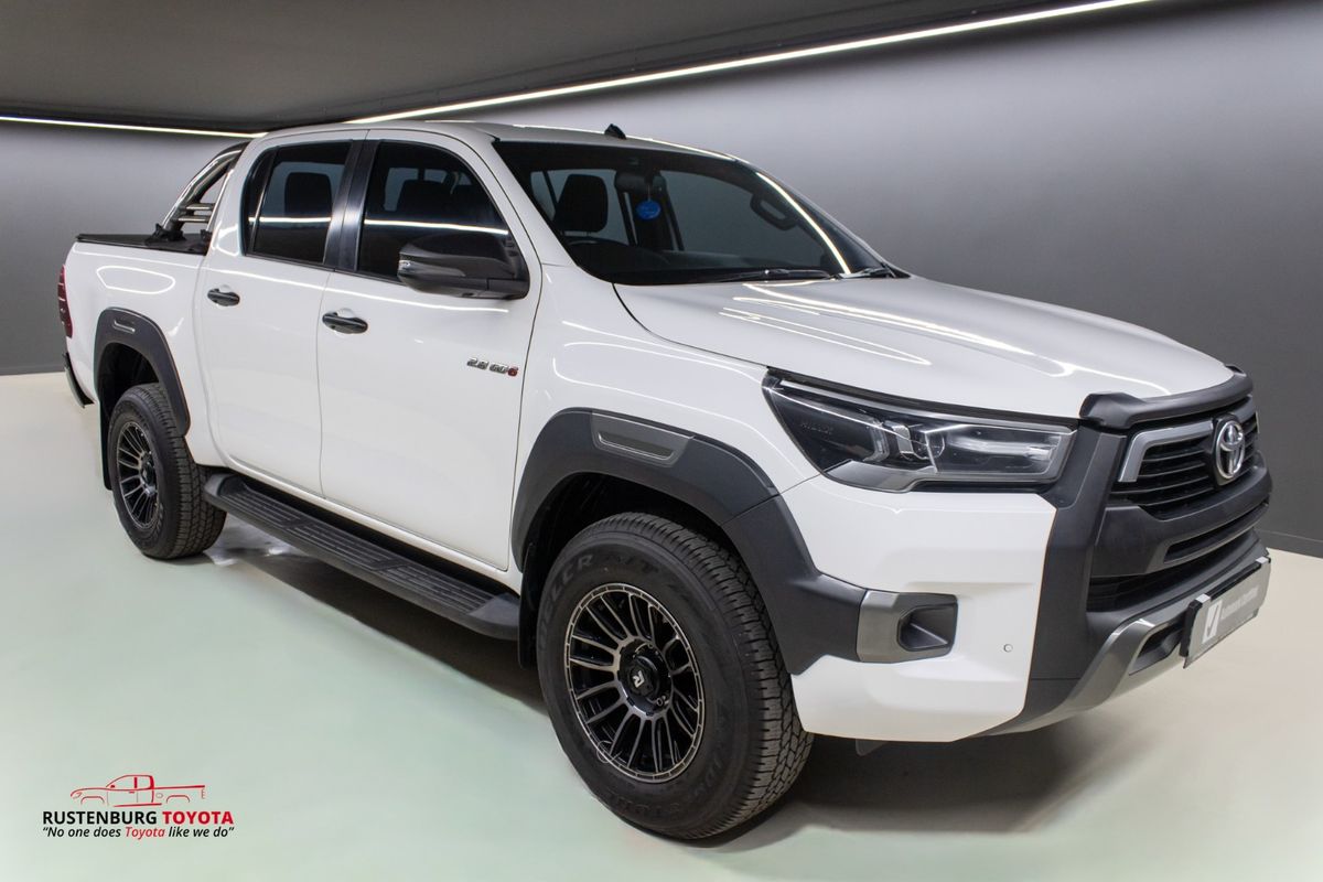 2021 Toyota Hilux 2.8 GD-6 Raised Body Legend Auto Double-Cab