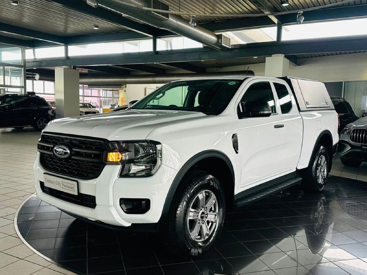 2025 Ford Ranger 2.0D XL HR 4x4 Auto SuperCab