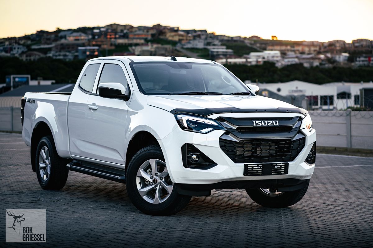 2026 Isuzu D-Max 1.9 DDI LS 4x4 Auto E-Cab