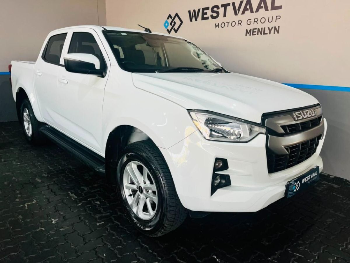 2024 Isuzu D-Max 1.9 DDI HR LS Auto Double-Cab