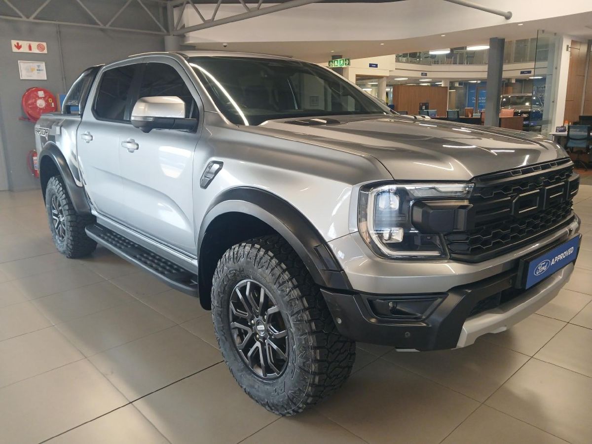 2023 Ford Ranger 3.0 V6 Bi Turbo Ecoboost Raptor 4x4 Auto
