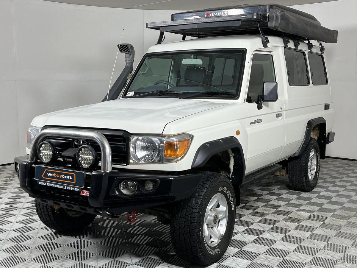 2022 Toyota Land Cruiser 78 4.2 D Station Wagon
