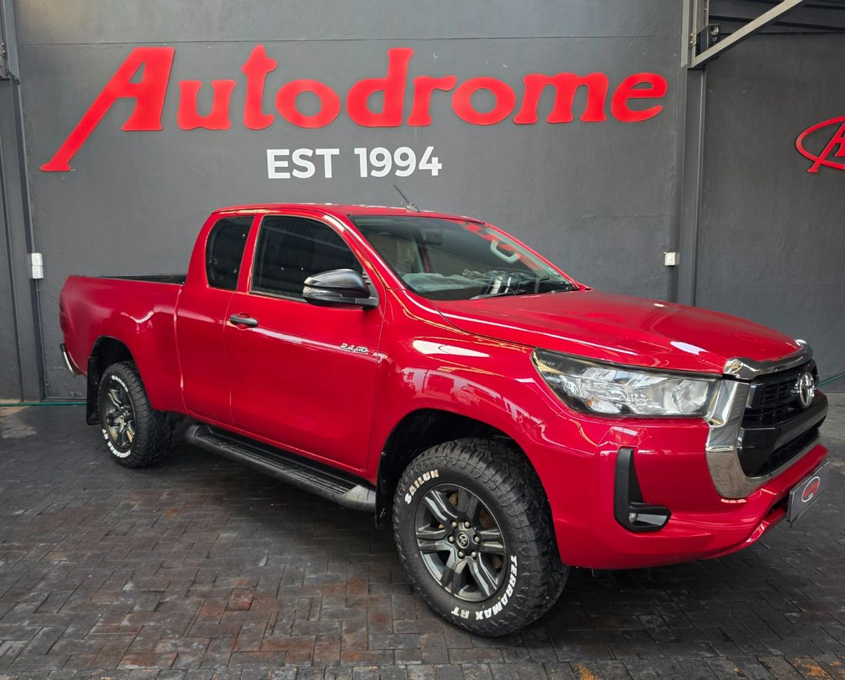 2021 Toyota Hilux 2.4 GD-6 Raised Body Raider Extended Cab