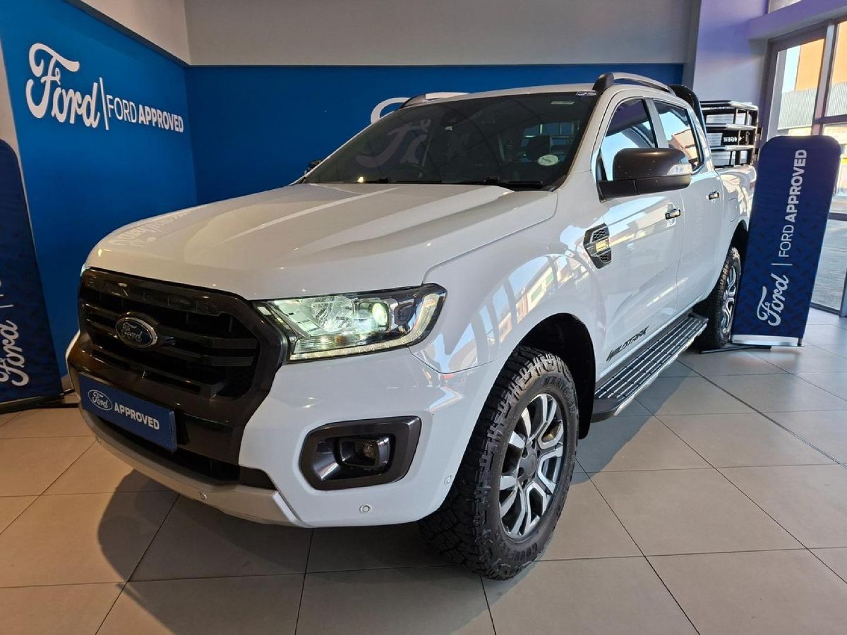 2021 Ford Ranger 2.0D Bi-Turbo Wildtrak 4x4 Auto Double-Cab