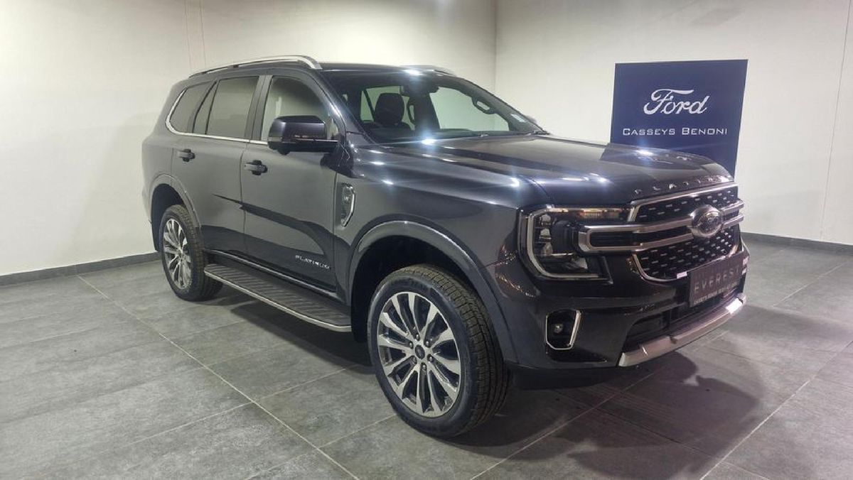 2026 Ford Everest 3.0D V6 Platinum AWD Auto