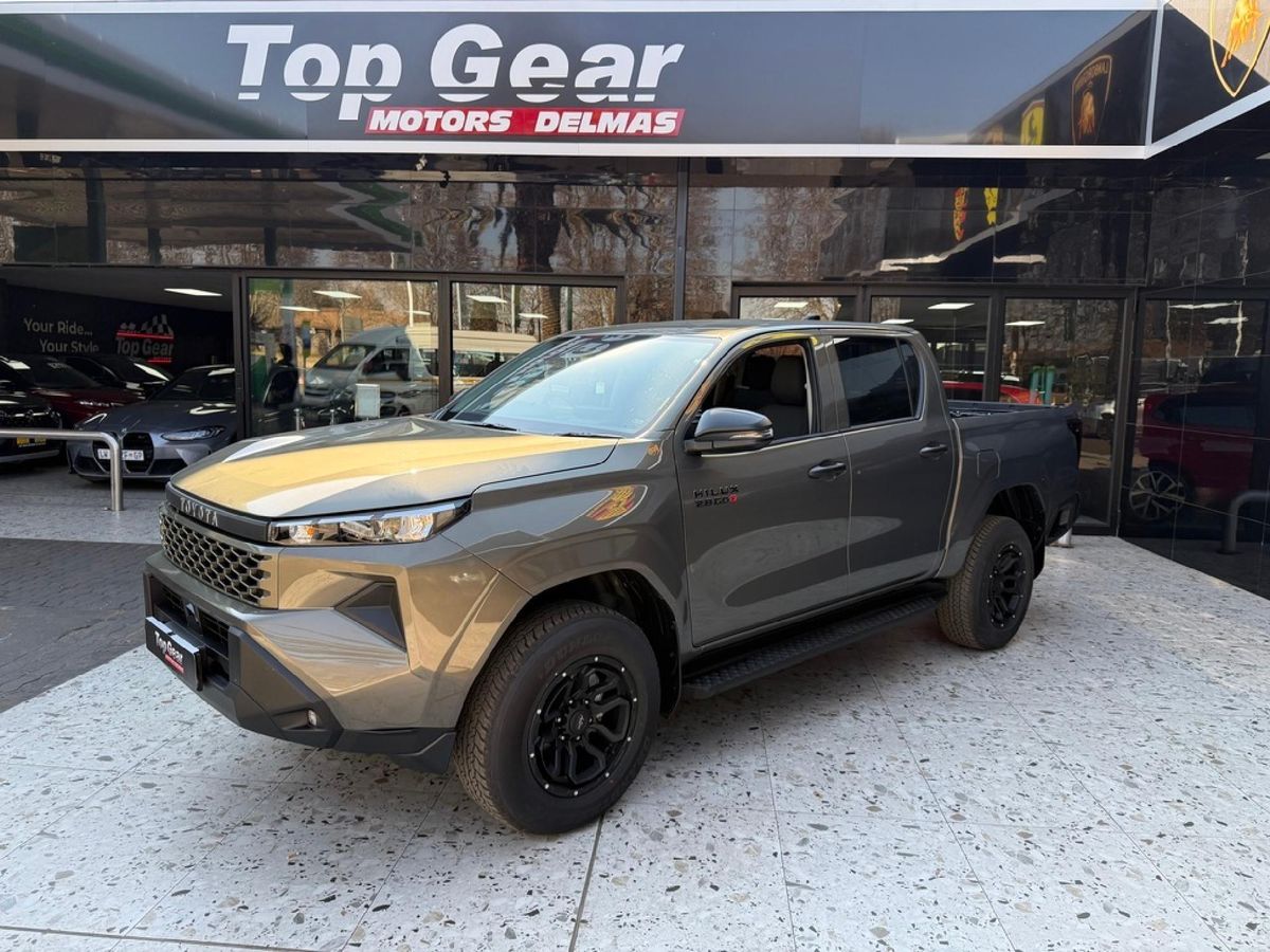 2026 Toyota Hilux 2.8 GD-6 RB SRX Auto Double-Cab