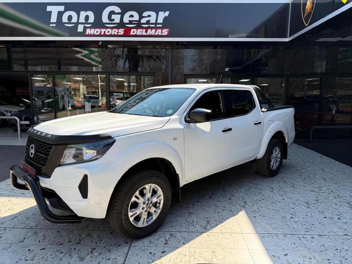 2025 Nissan Navara 2.5D XE Double-Cab
