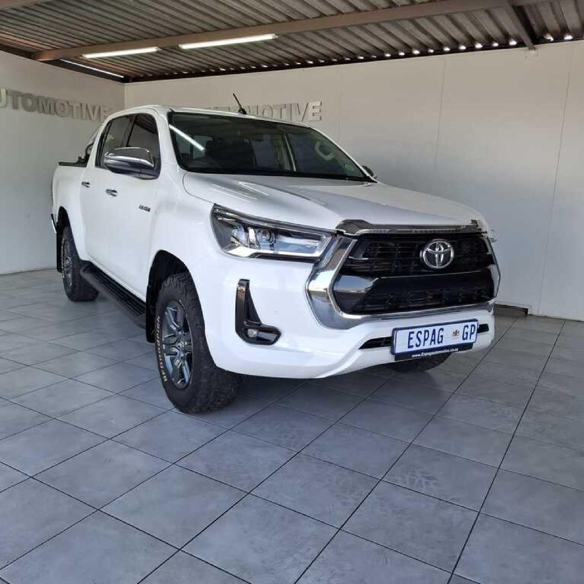 2021 Toyota Hilux 2.8 GD-6 Raider 4x4 Auto Double-Cab