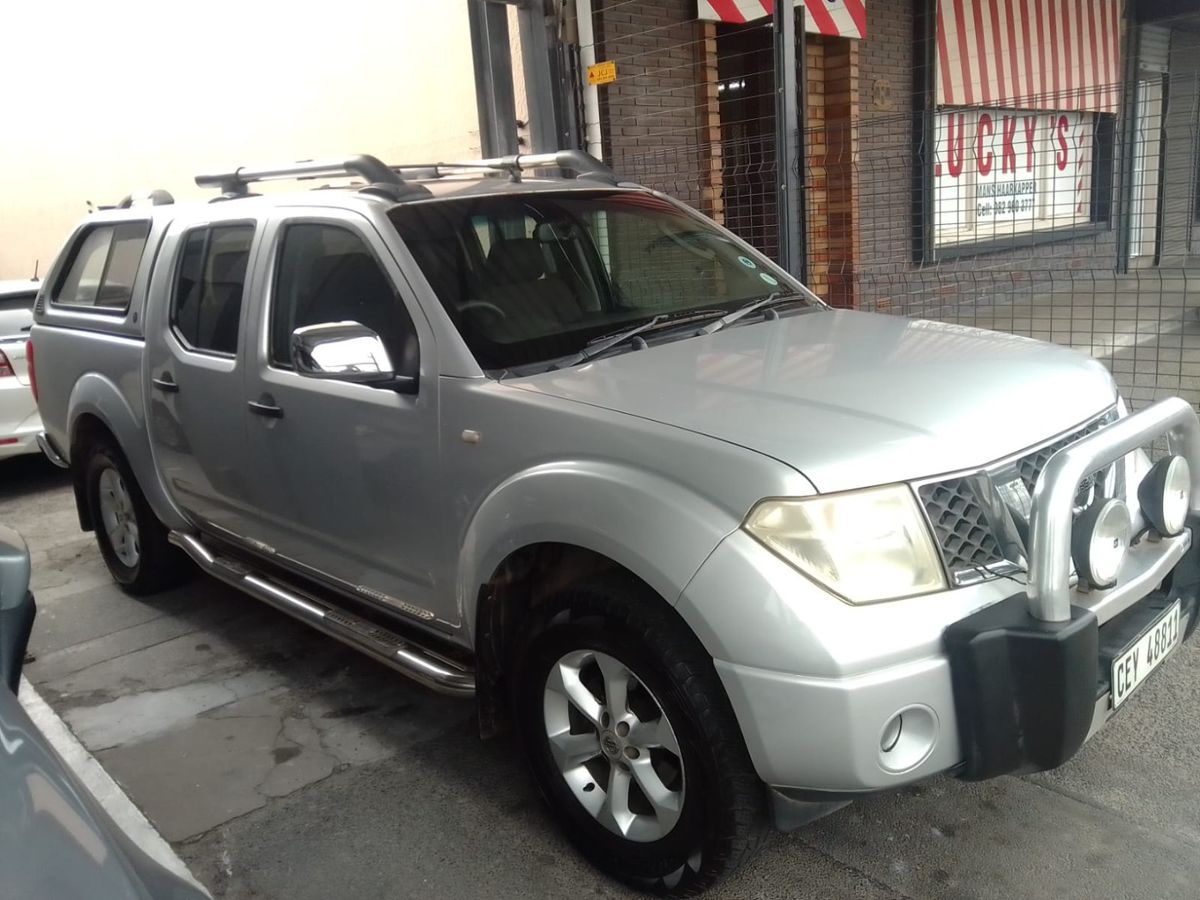 2008 Nissan Navara 4.0 V6 Auto 4x4 Double-Cab