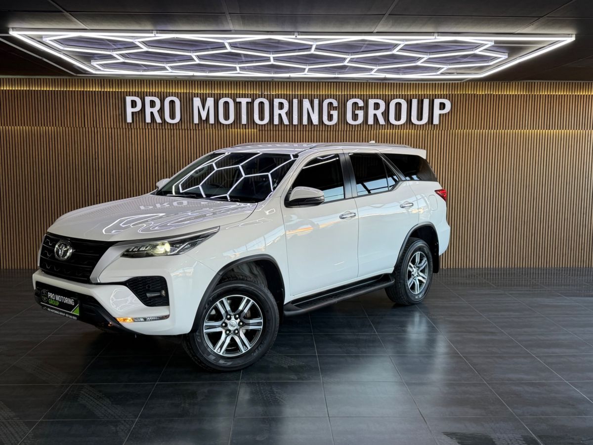 2021 Toyota Fortuner 2.4 GD-6 Raised Body Auto