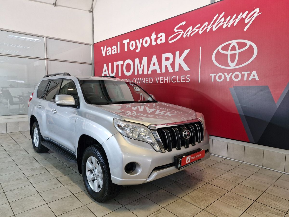 2017 Toyota Land Cruiser Prado 3.0 TDI TX Auto