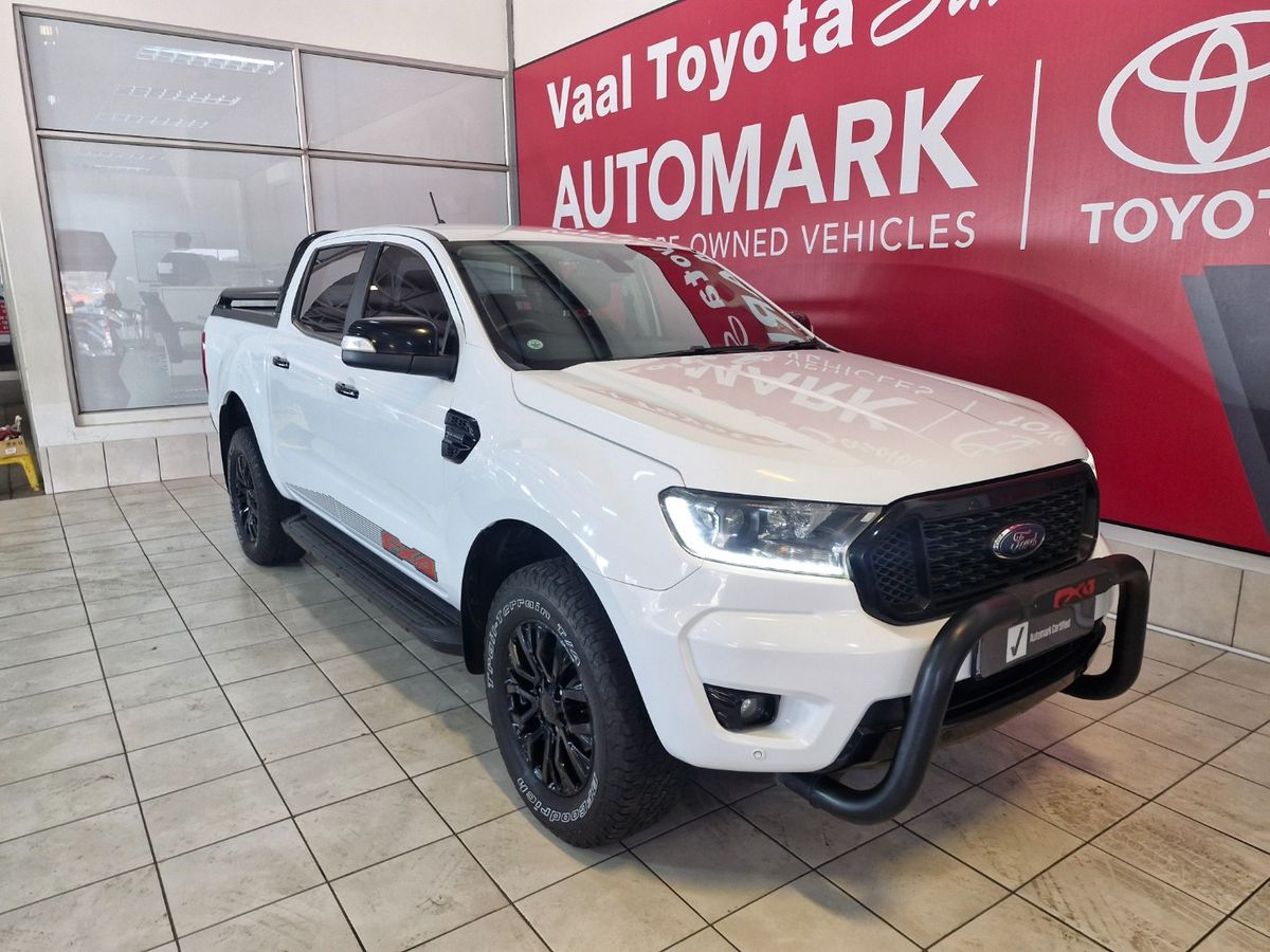 2021 Ford Ranger 2.0D FX4 Auto Double-Cab