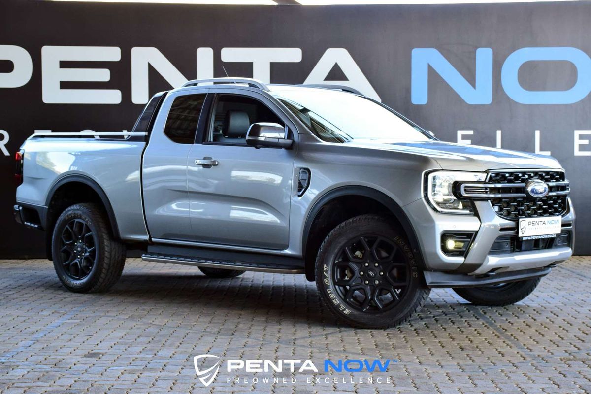 2025 Ford Ranger 2.0D Bi-T Wildtrak HR Auto 4x4 SuperCab