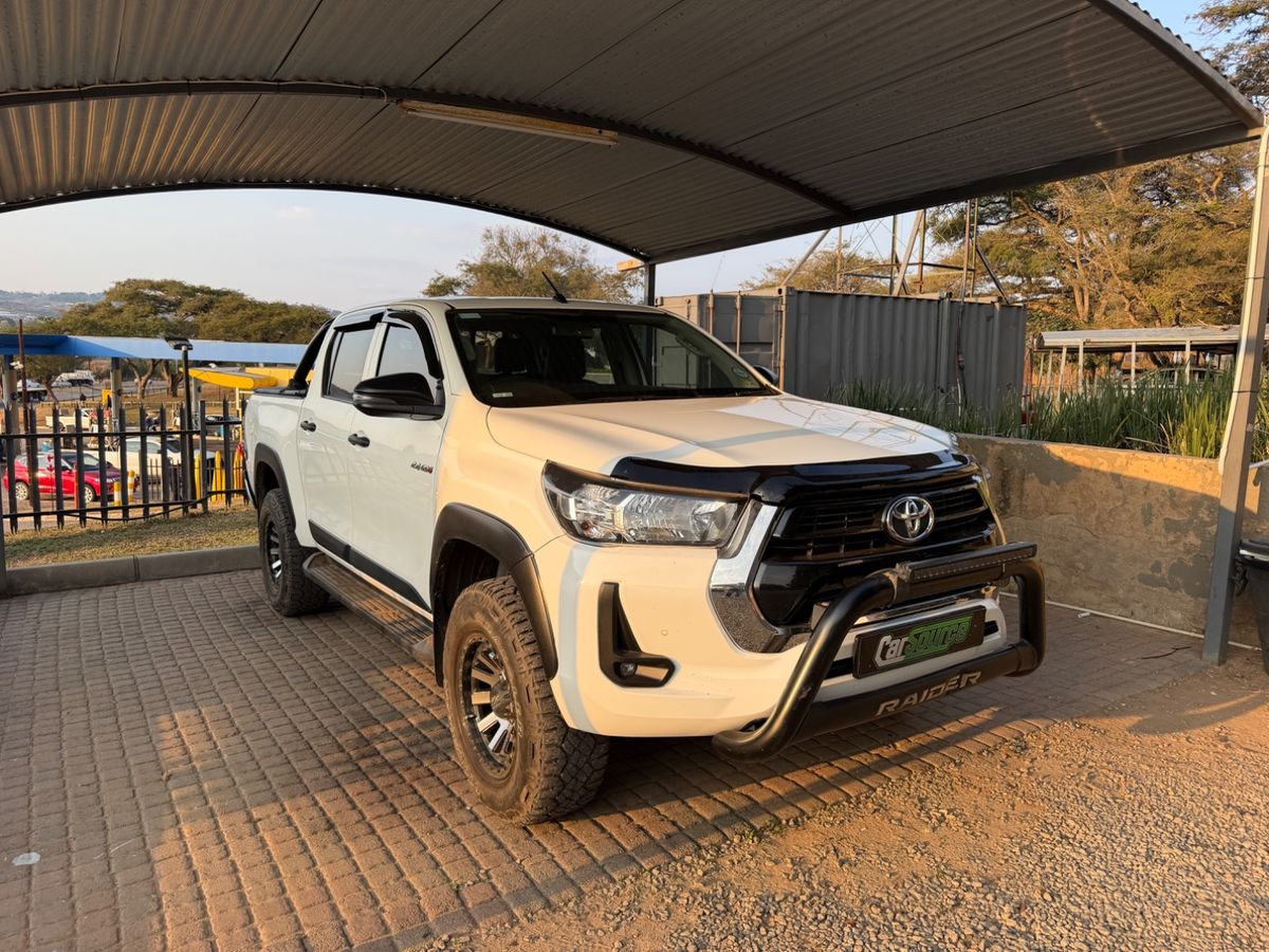 2020 Toyota Hilux 2.4 GD-6 Raider 4x4 Auto Double-Cab