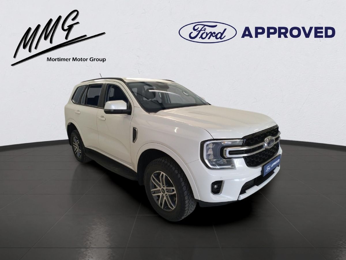 2025 Ford Everest 2.0D Bi-Turbo XLT Auto