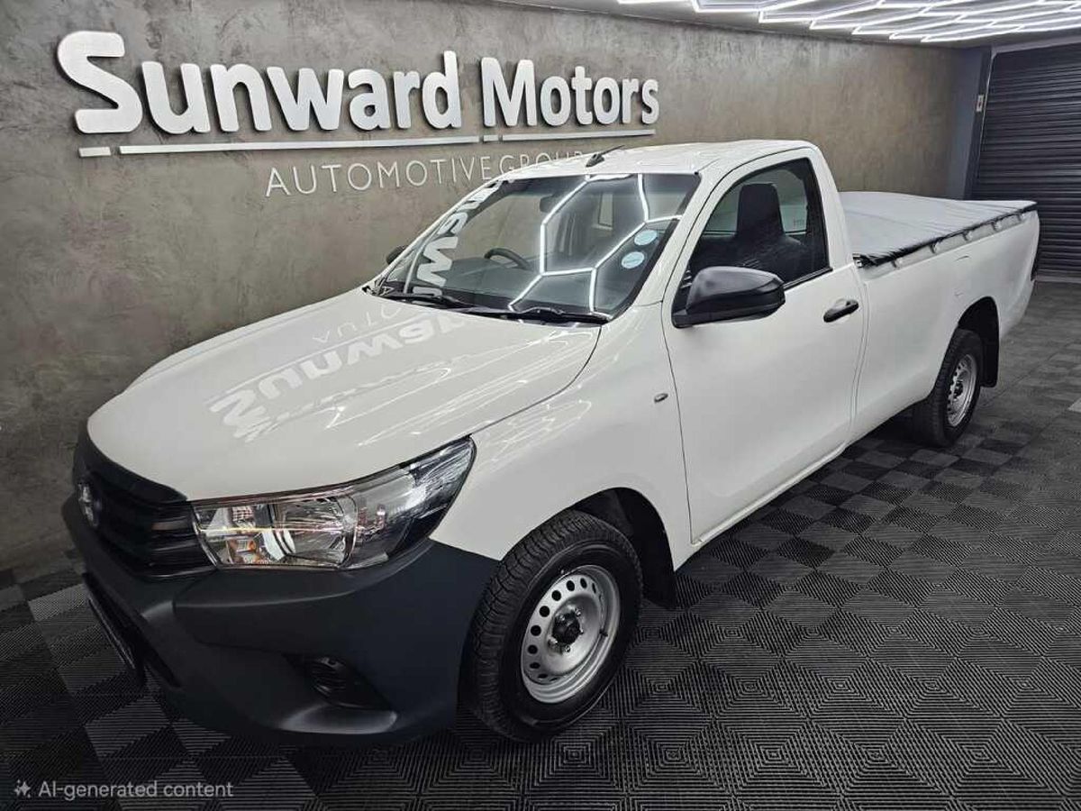 2022 Toyota Hilux 2.0 VVTi Single-Cab