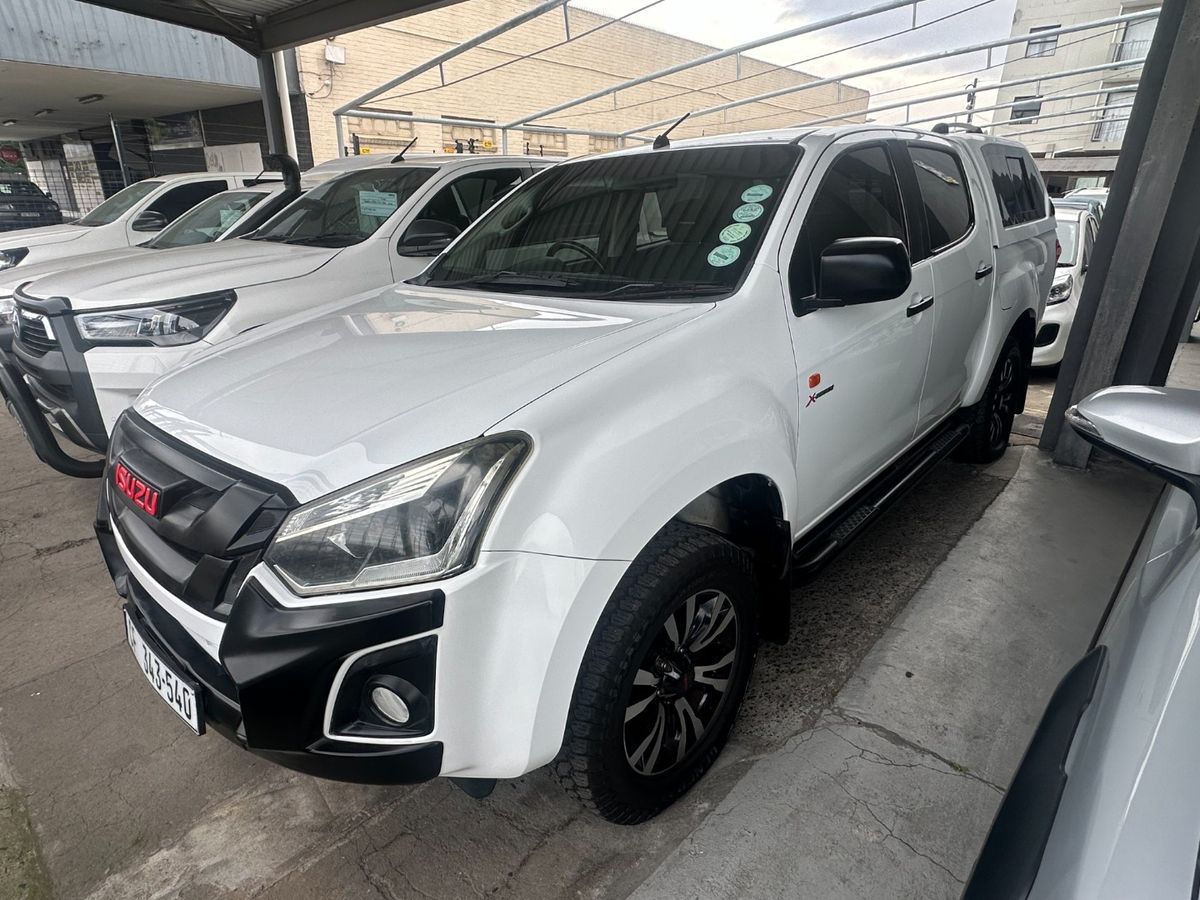 2020 Isuzu D-Max 250 HO X-Rider Auto Double-Cab