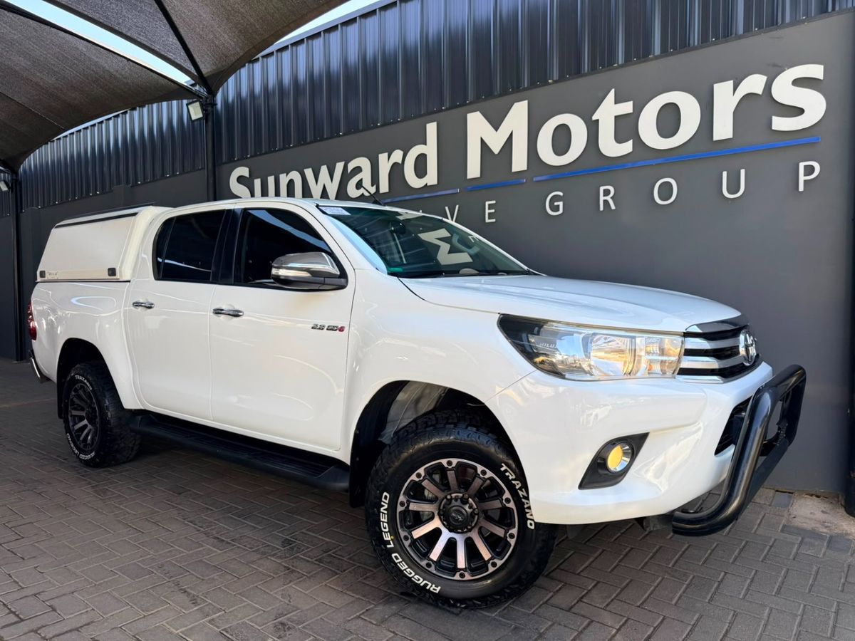 2016 Toyota Hilux 2.8 GD-6 Raised Body Raider Double-Cab Auto