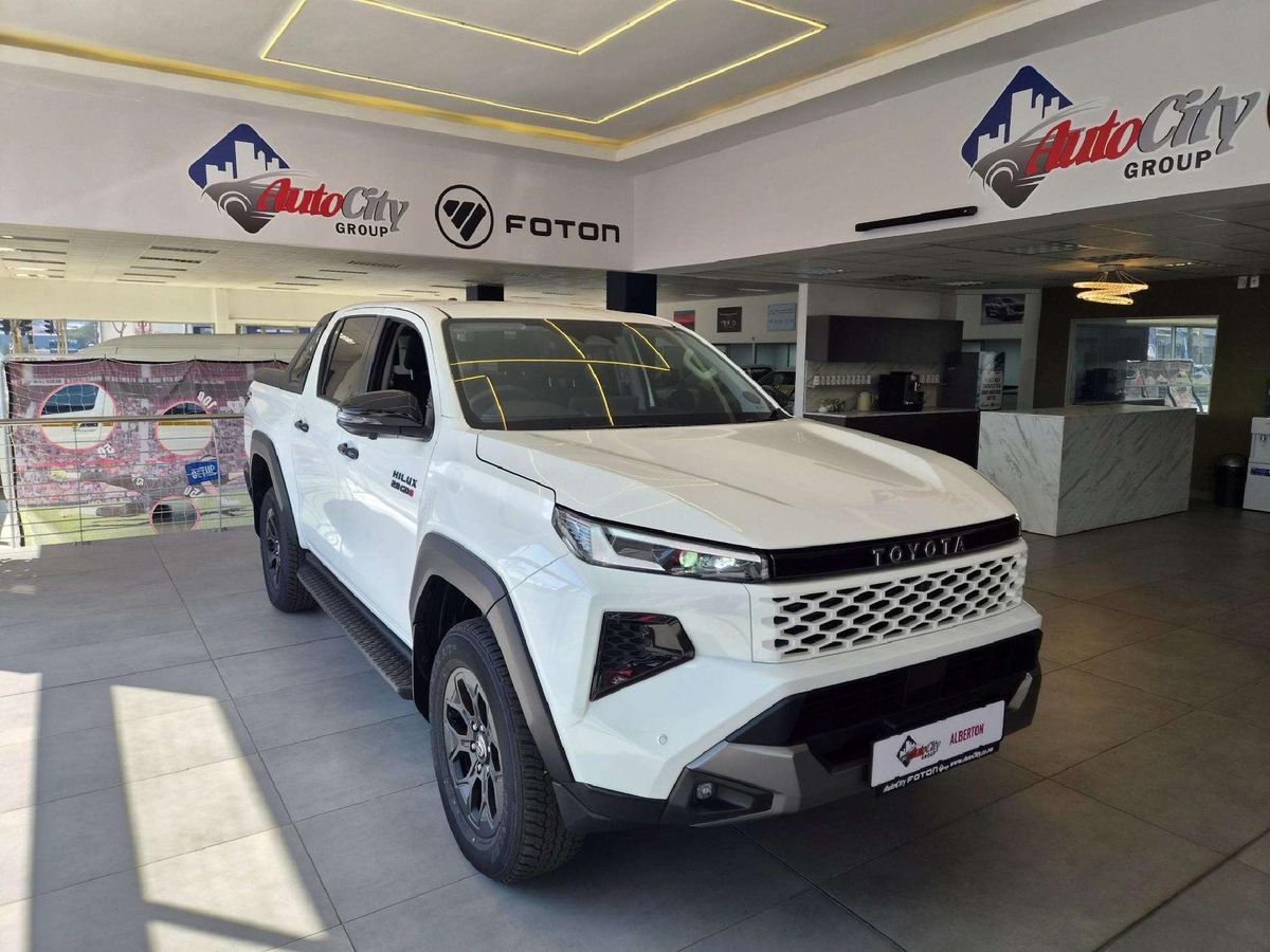 2026 Toyota Hilux 2.8 GD-6 RB Legend Auto Double-Cab (Mhev)
