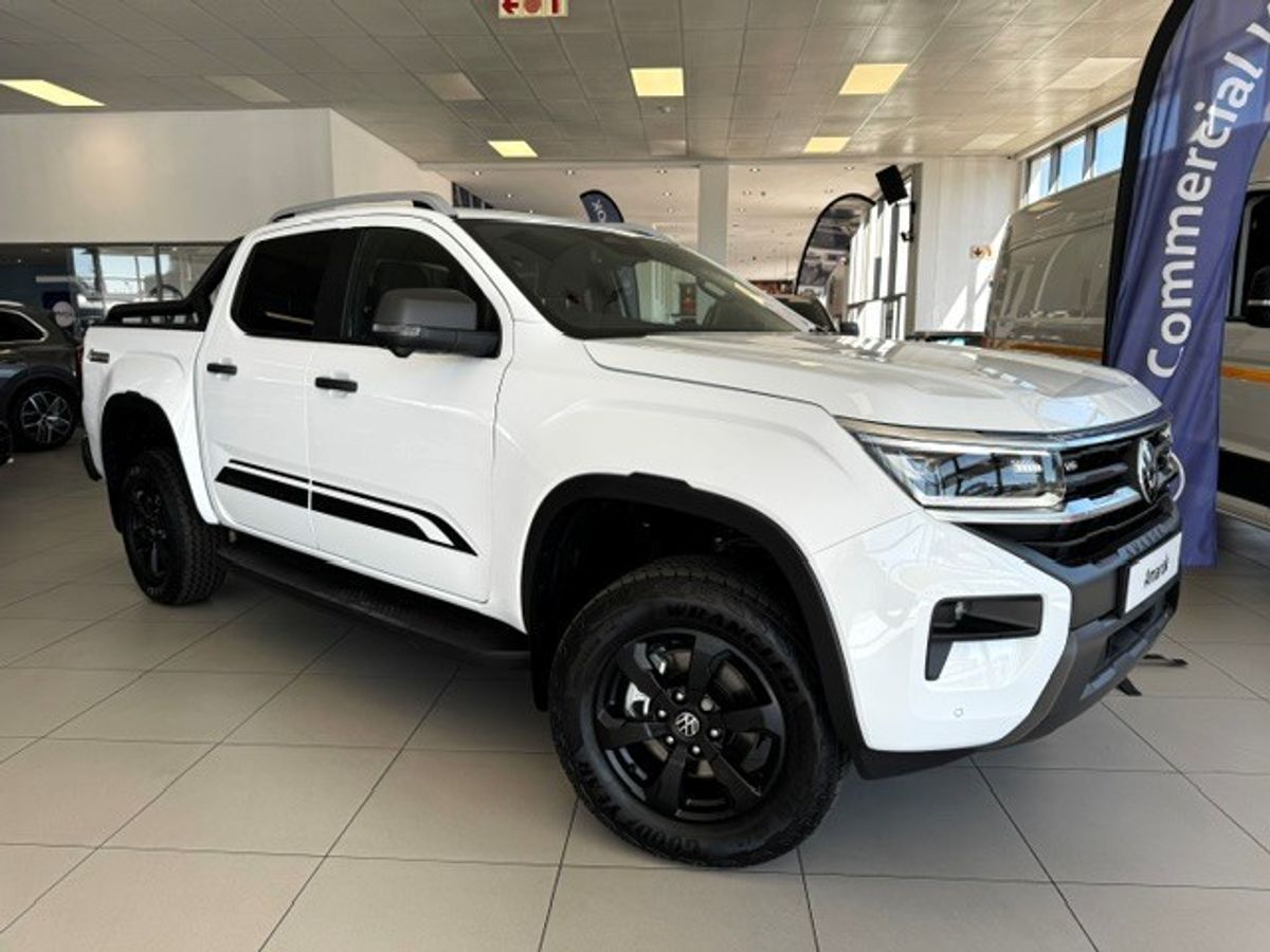 2026 Volkswagen Amarok PanAmericana 3.0TDi V6 4motion Auto