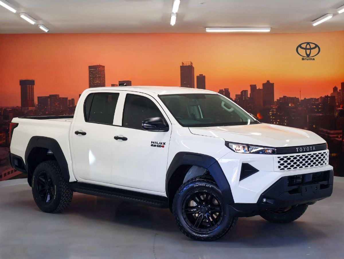 2026 Toyota Hilux 2.8 GD-6 RB SRX 4x4 Auto Double-Cab