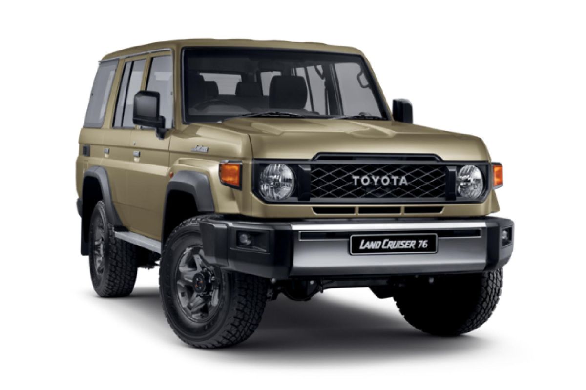 2026 Toyota Land Cruiser 76 2.8 GD-6 Station Wagon