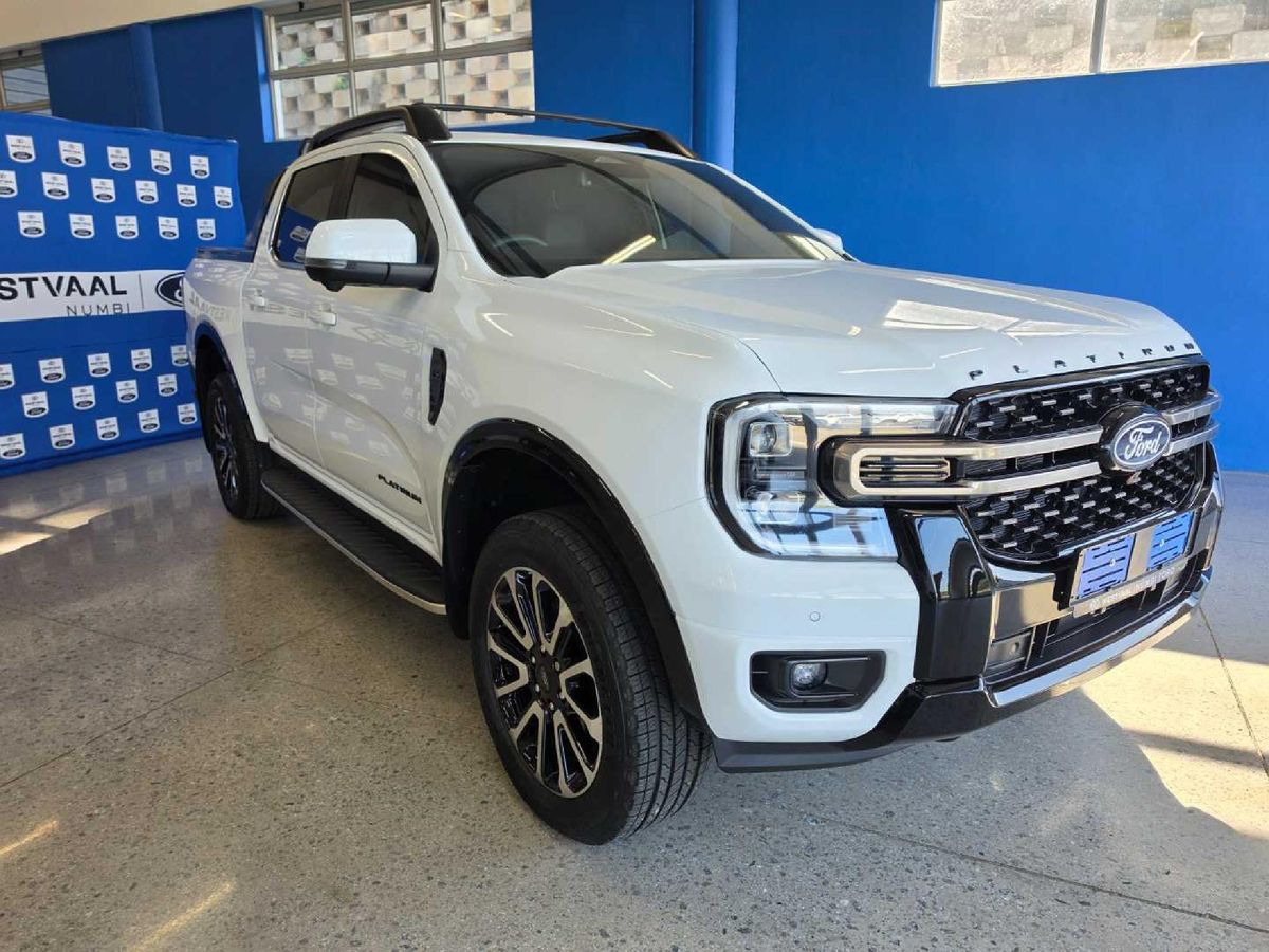 2026 Ford Ranger 3.0D V6 Platinum 4x4 Auto Double-Cab