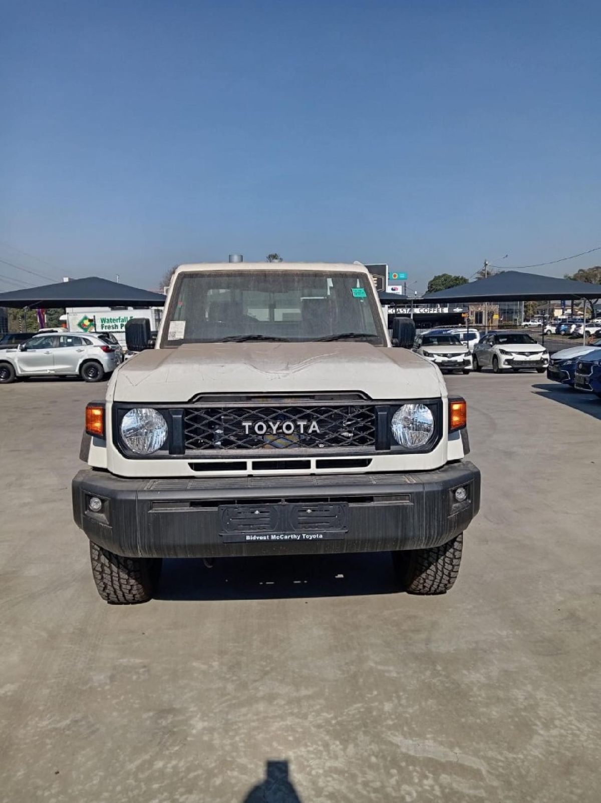 2026 Toyota Land Cruiser 79 2.8GD-6 Single-Cab