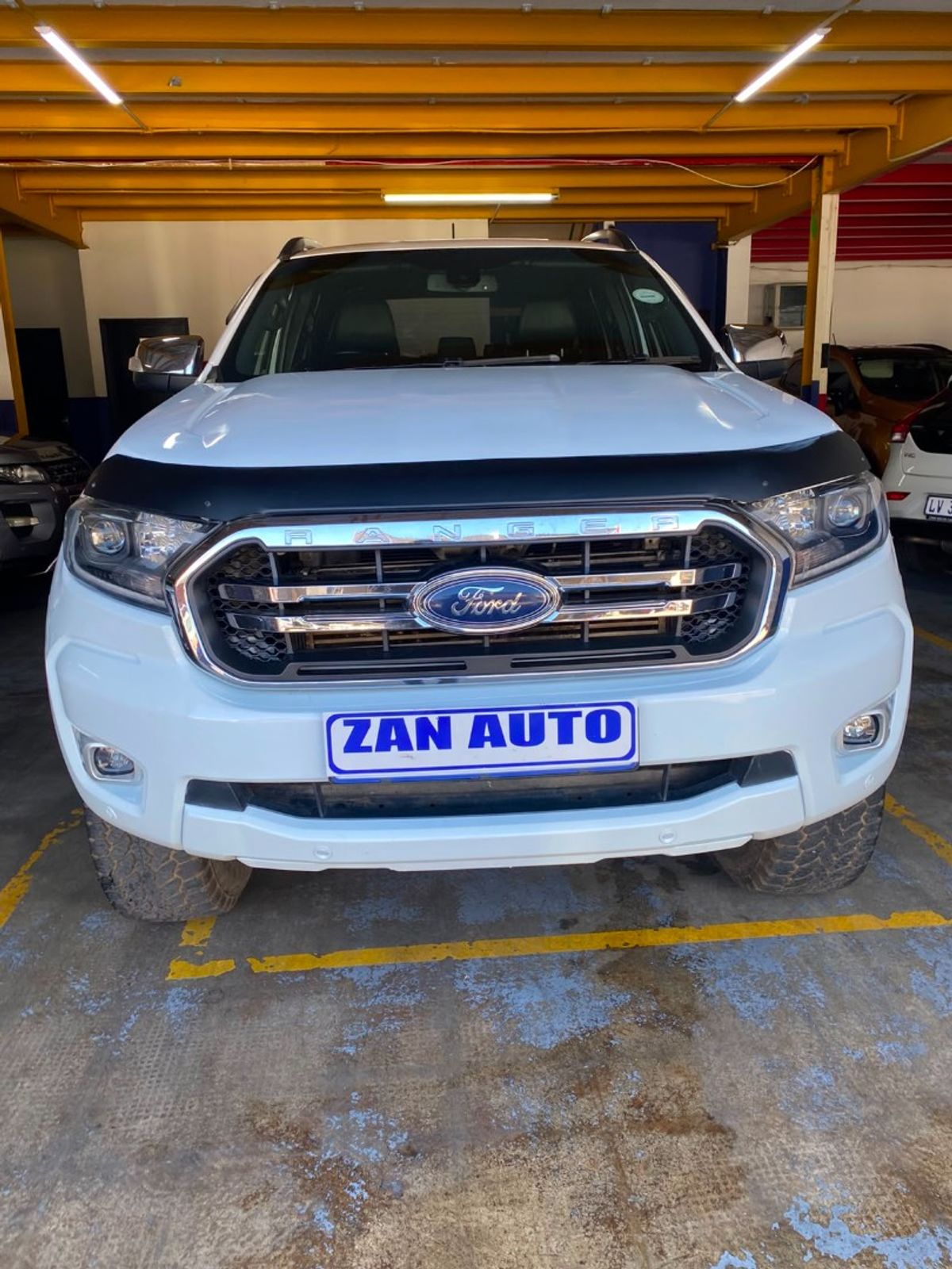 2019 Ford Ranger 2.0 Sit XLT 4x4 Double Cab Auto