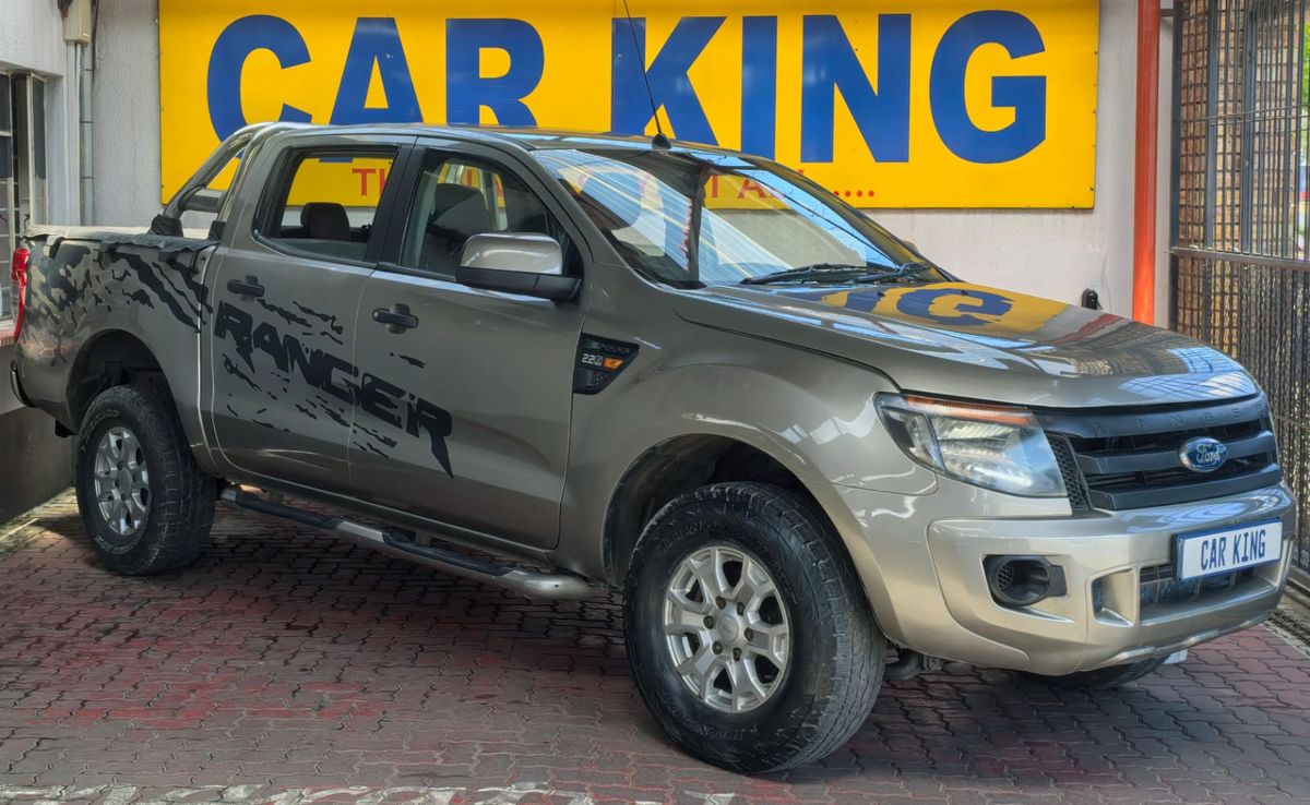 2015 Ford Ranger 2.2 TDCi Double-Cab